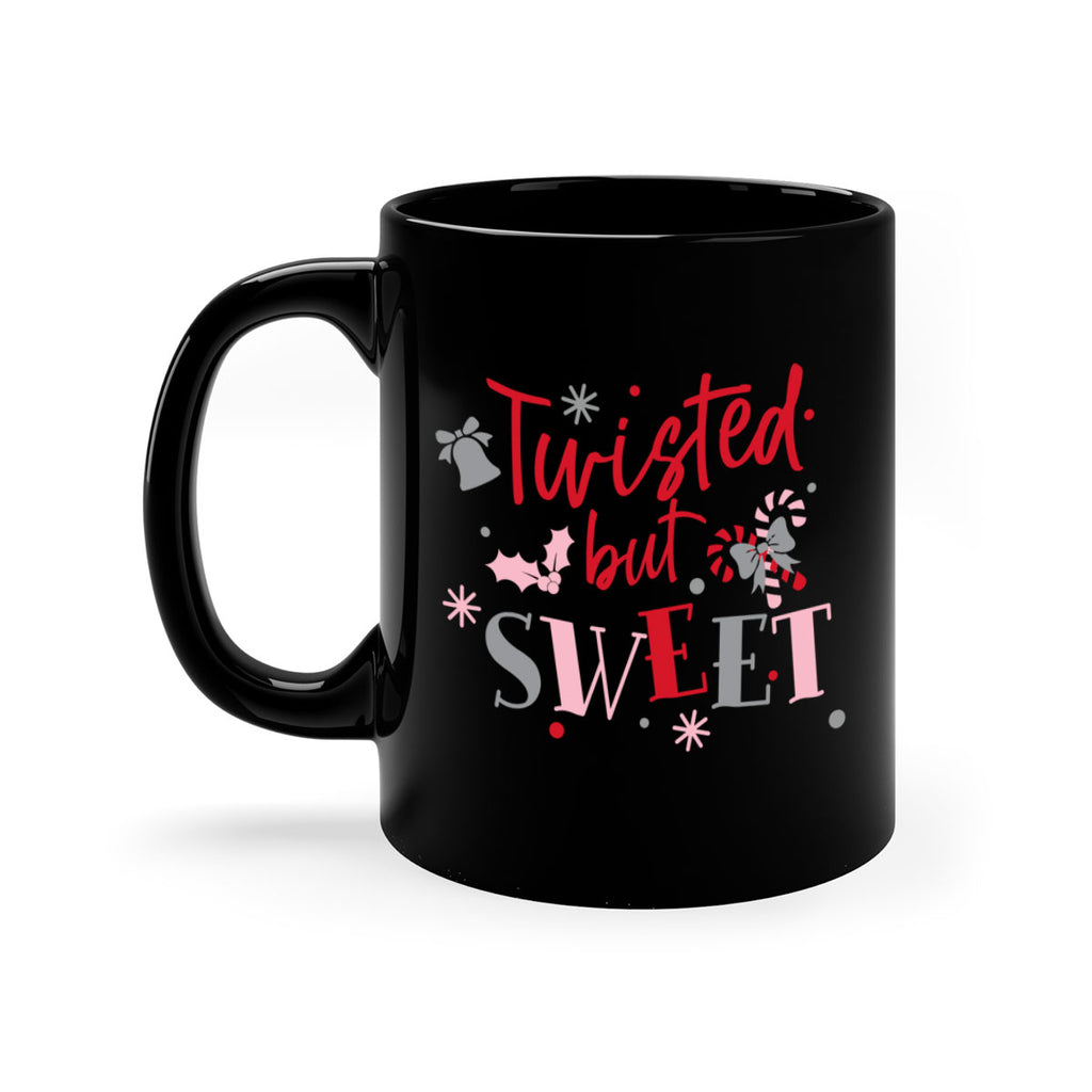 Twisted but sweet 424#- winter-Mug / Coffee Cup