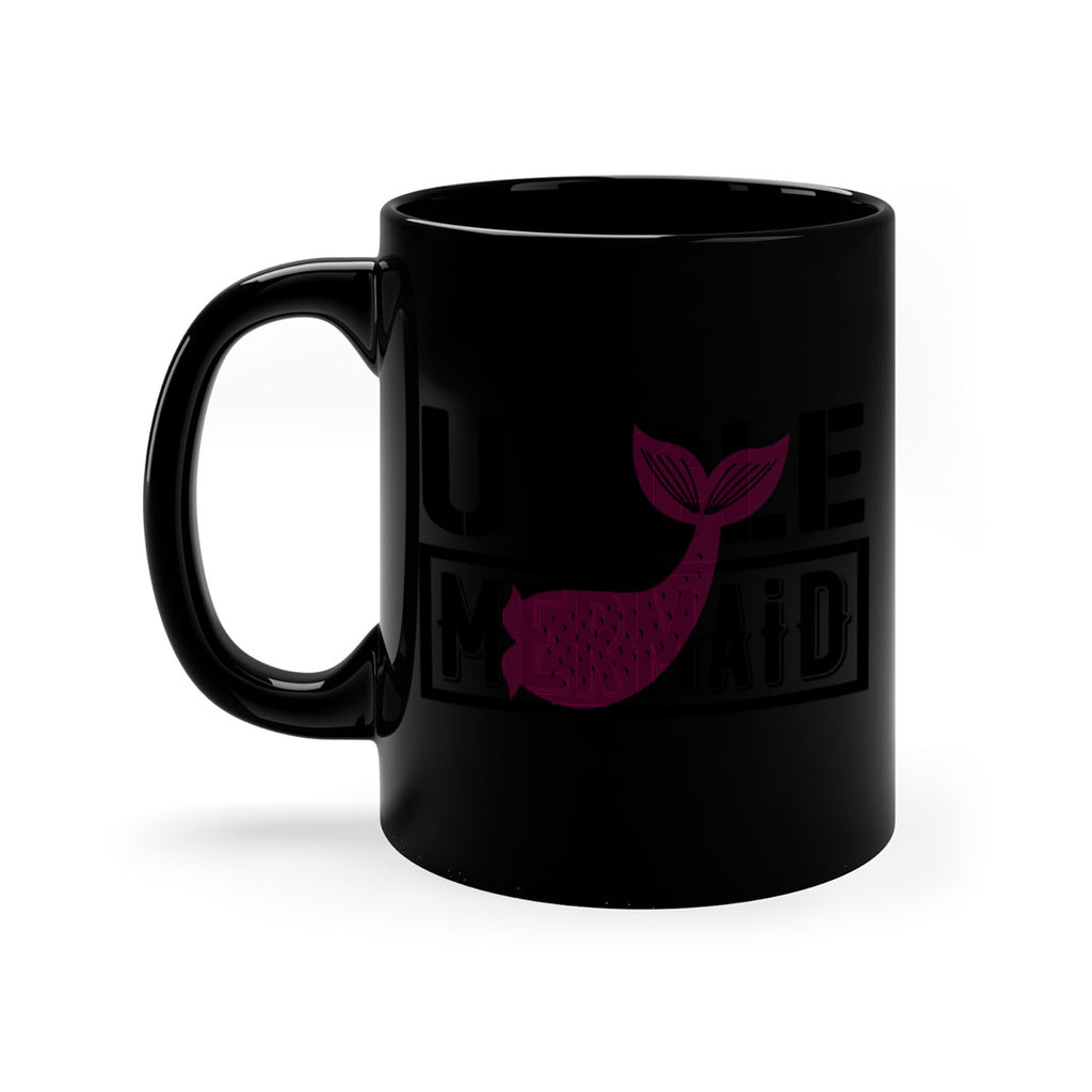 Uncle mermaid 634#- mermaid-Mug / Coffee Cup