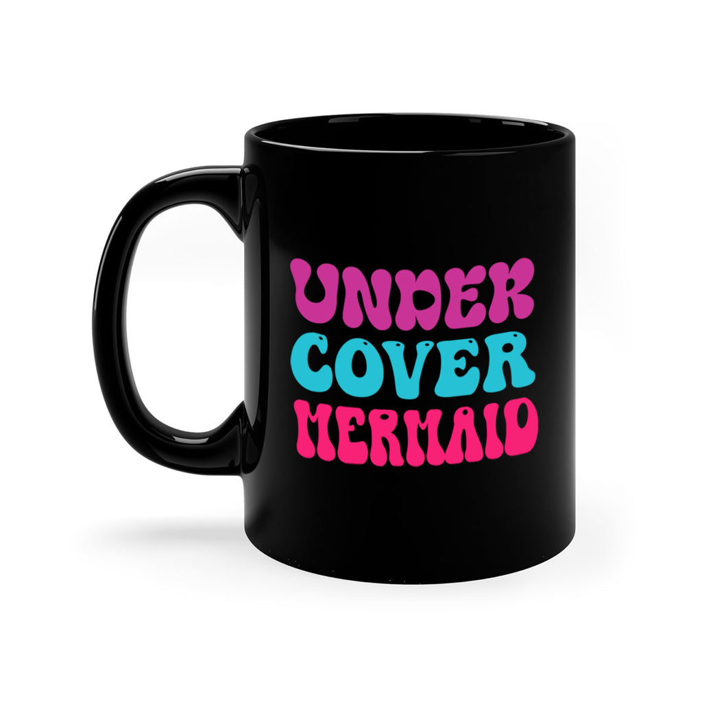 Under Cover Mermaid 635#- mermaid-Mug / Coffee Cup