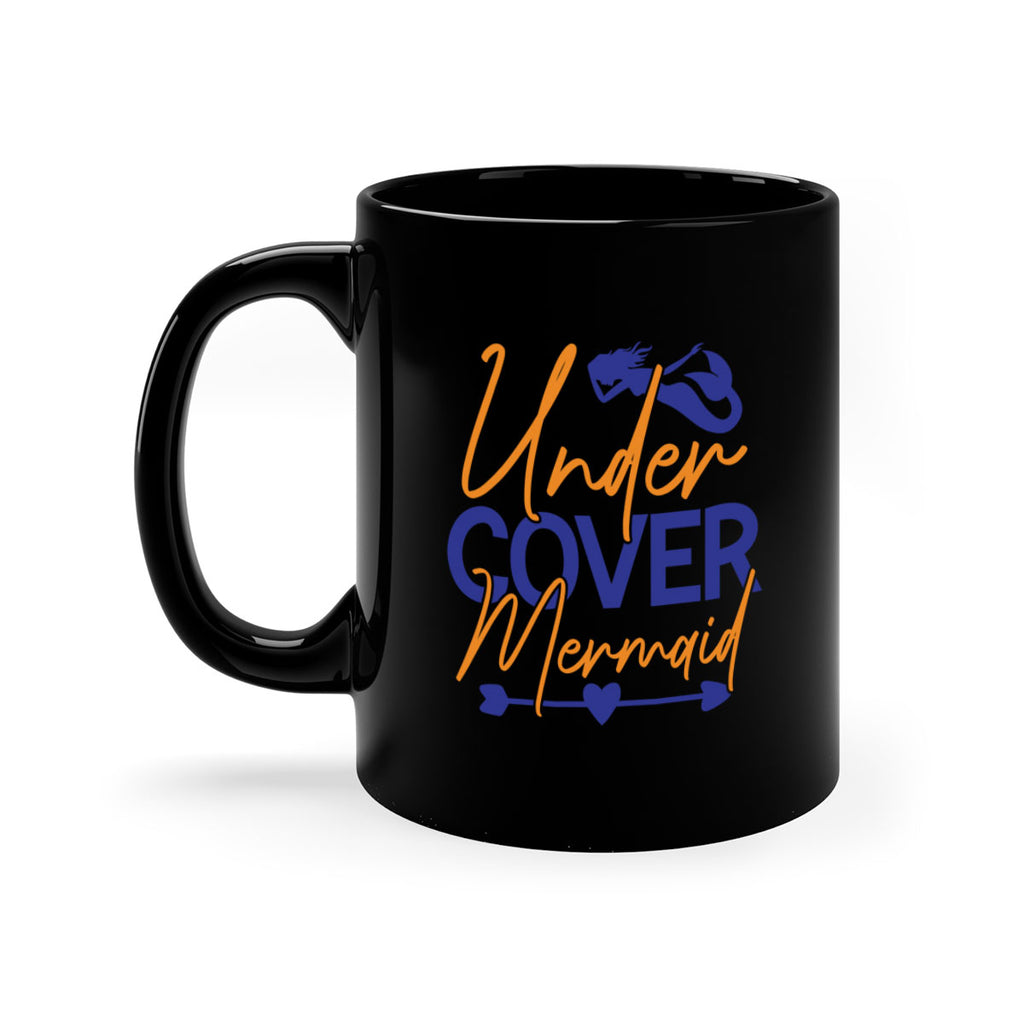 Under Cover Mermaid 636#- mermaid-Mug / Coffee Cup