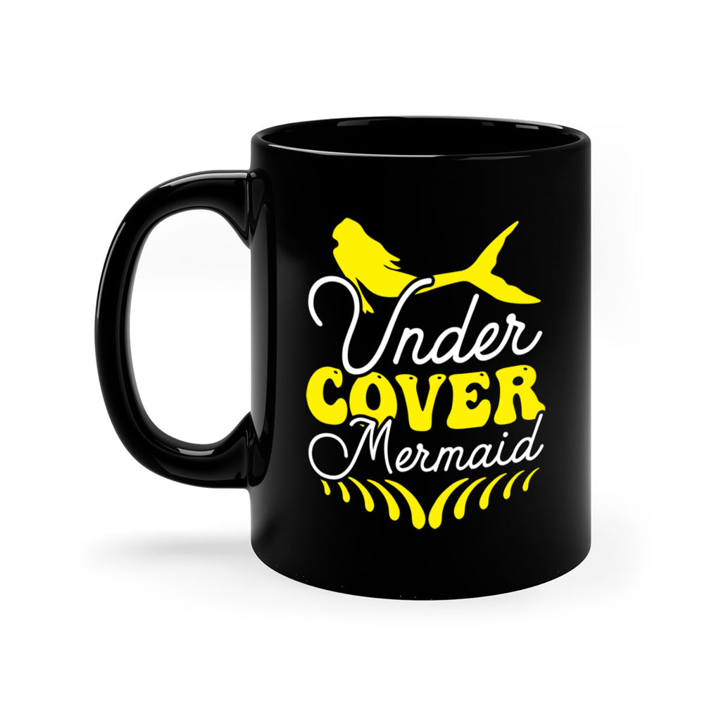 Under Cover Mermaid 637#- mermaid-Mug / Coffee Cup