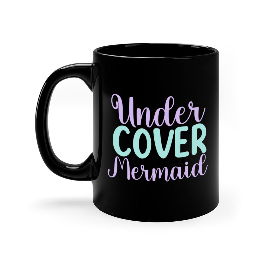 Under Cover Mermaid 639#- mermaid-Mug / Coffee Cup