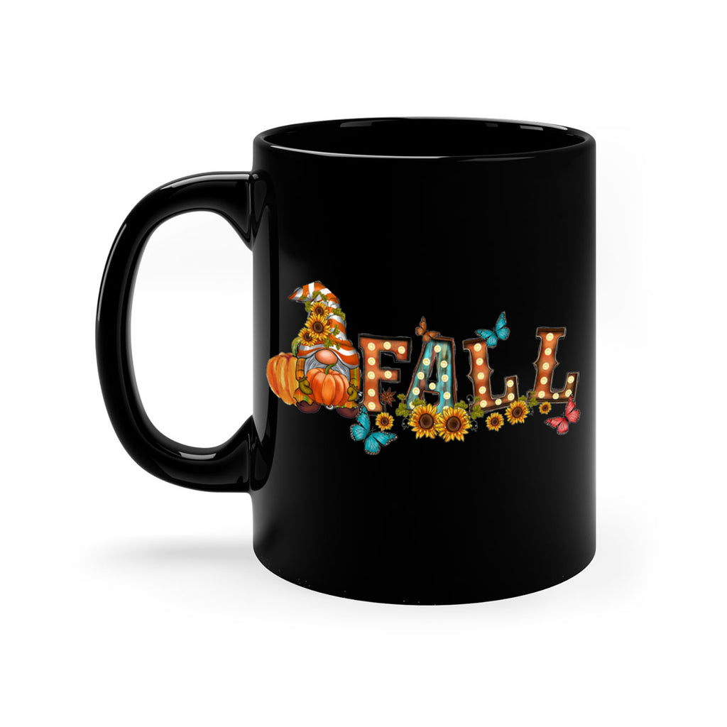 VintageFallGnome 626#- fall-Mug / Coffee Cup