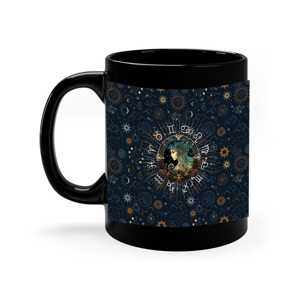 Virgo Straight 529#- zodiac-Mug / Coffee Cup