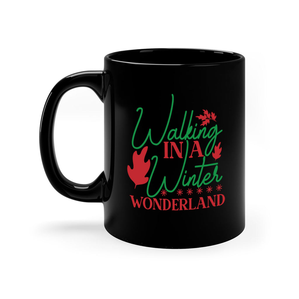 Walking In A Winter Wonderland 438#- winter-Mug / Coffee Cup