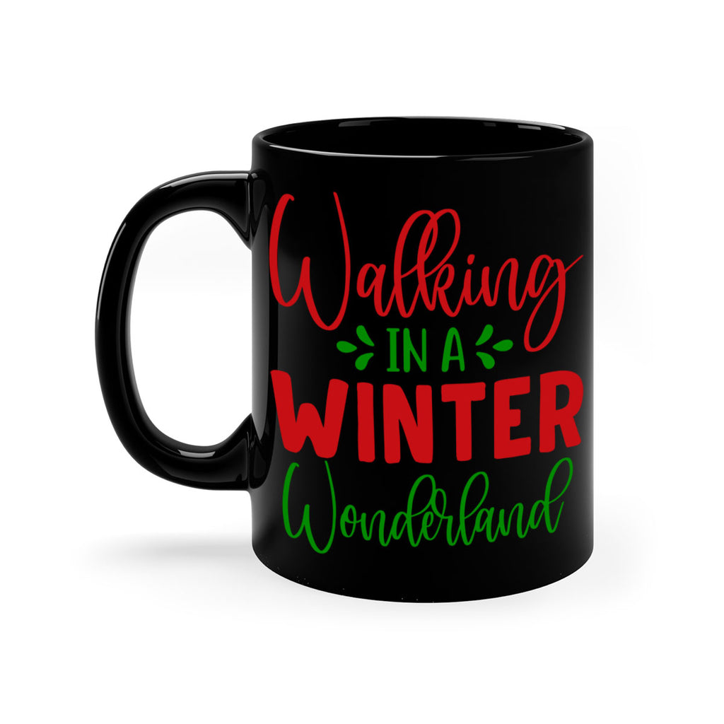 Walking in a Winter Wonderland 436#- winter-Mug / Coffee Cup