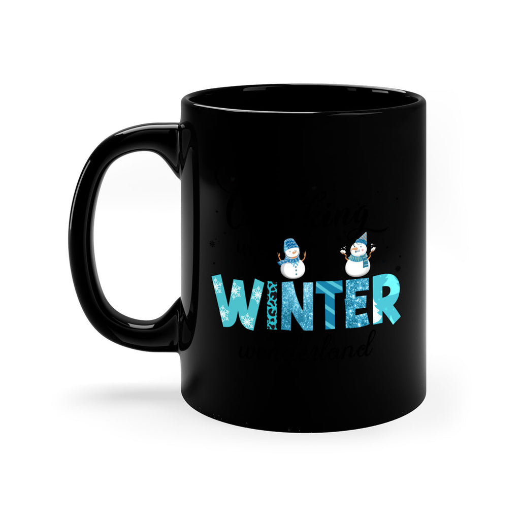 Walking in a winter wonderland 443#- winter-Mug / Coffee Cup