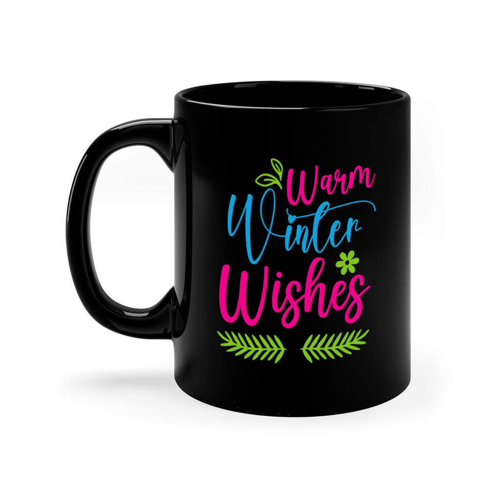 Warm Winter Wishes 450#- winter-Mug / Coffee Cup