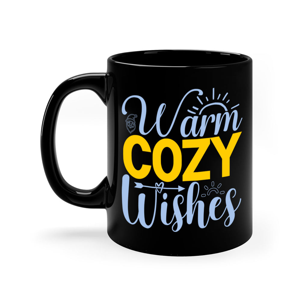 Warm cozy wishes447#- winter-Mug / Coffee Cup