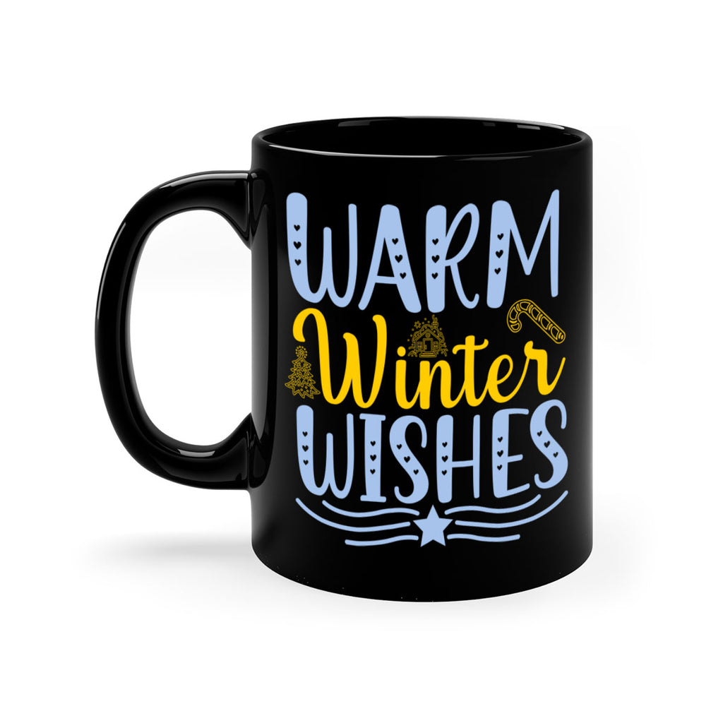 Warm winter wishes 449#- winter-Mug / Coffee Cup