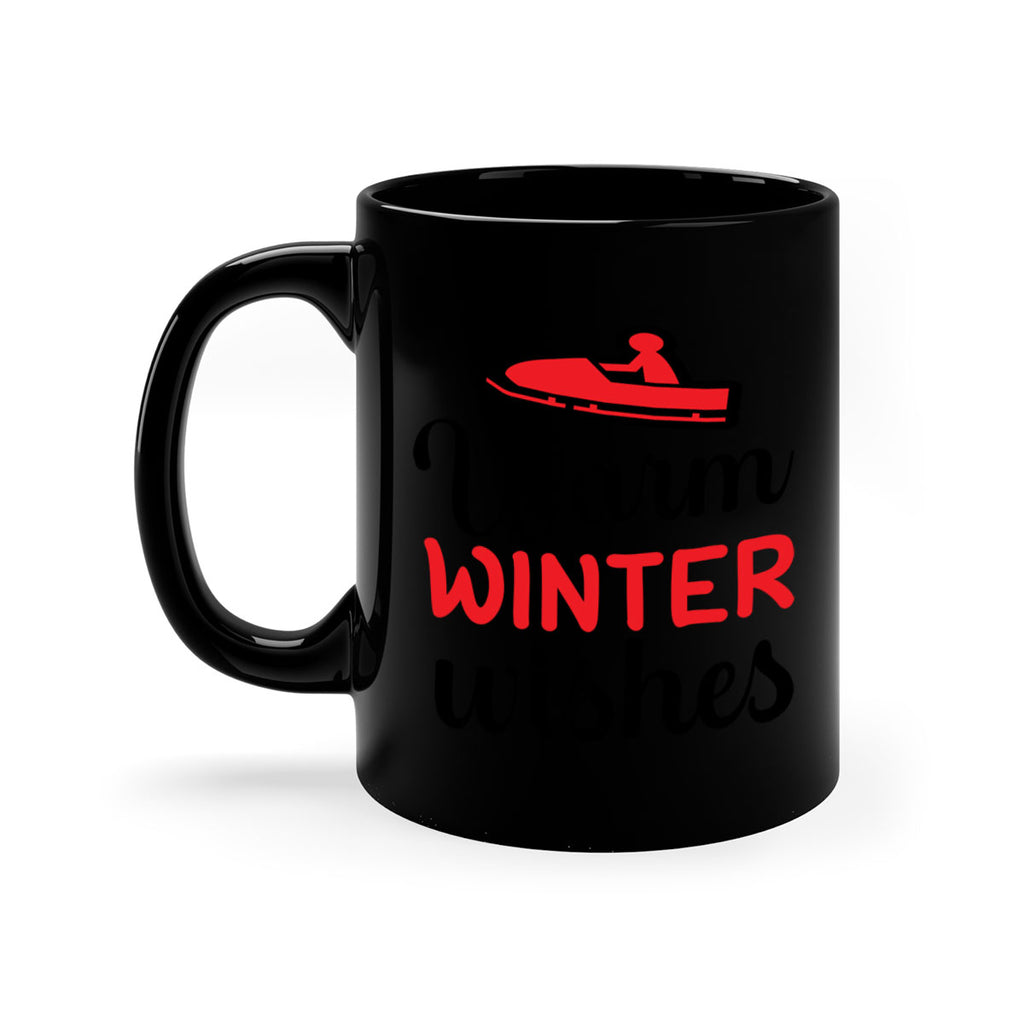 Warm winter wishes 452#- winter-Mug / Coffee Cup