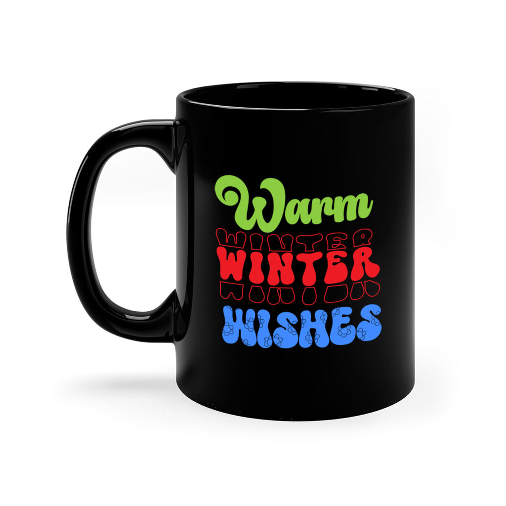 Warm winter wishes 458#- winter-Mug / Coffee Cup