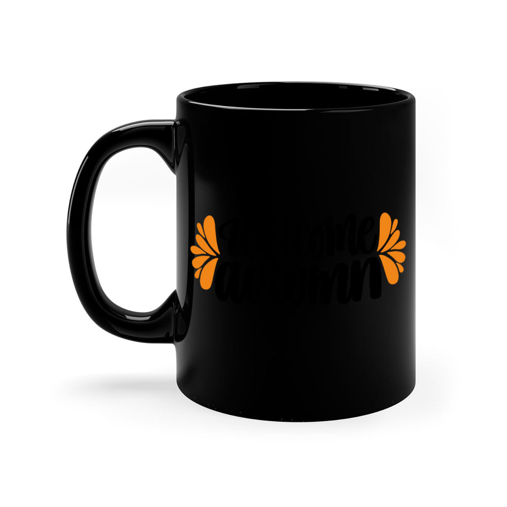 Welcome Autumn 513#- fall-Mug / Coffee Cup