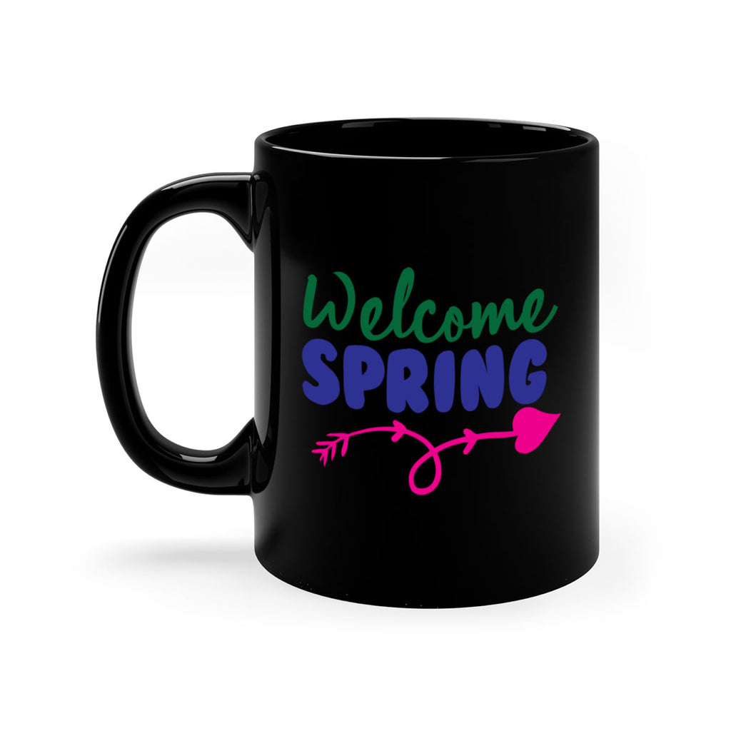 Welcome Spring 581#- spring-Mug / Coffee Cup