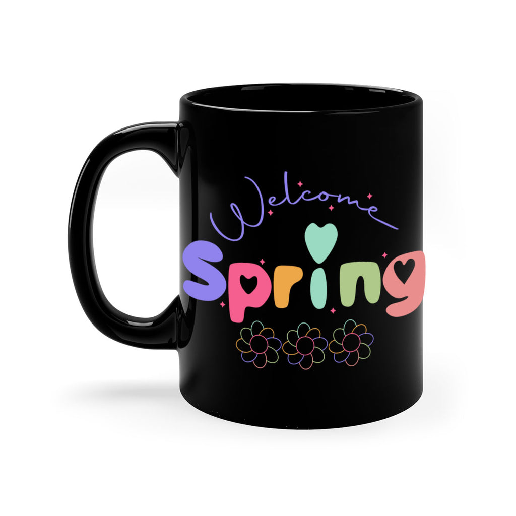 Welcome Spring583#- spring-Mug / Coffee Cup