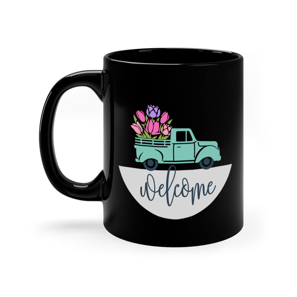 Welcome spring truck579#- spring-Mug / Coffee Cup