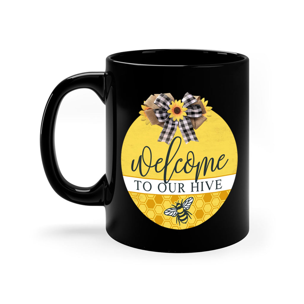 Welcome to our Hive complete yellow Mockup589#- spring-Mug / Coffee Cup