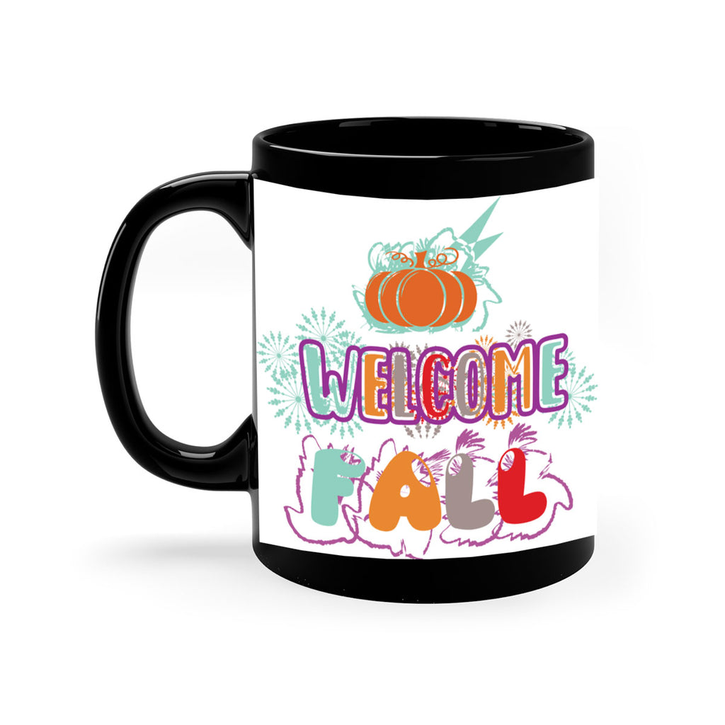 WelcomeFalldesign 638#- fall-Mug / Coffee Cup