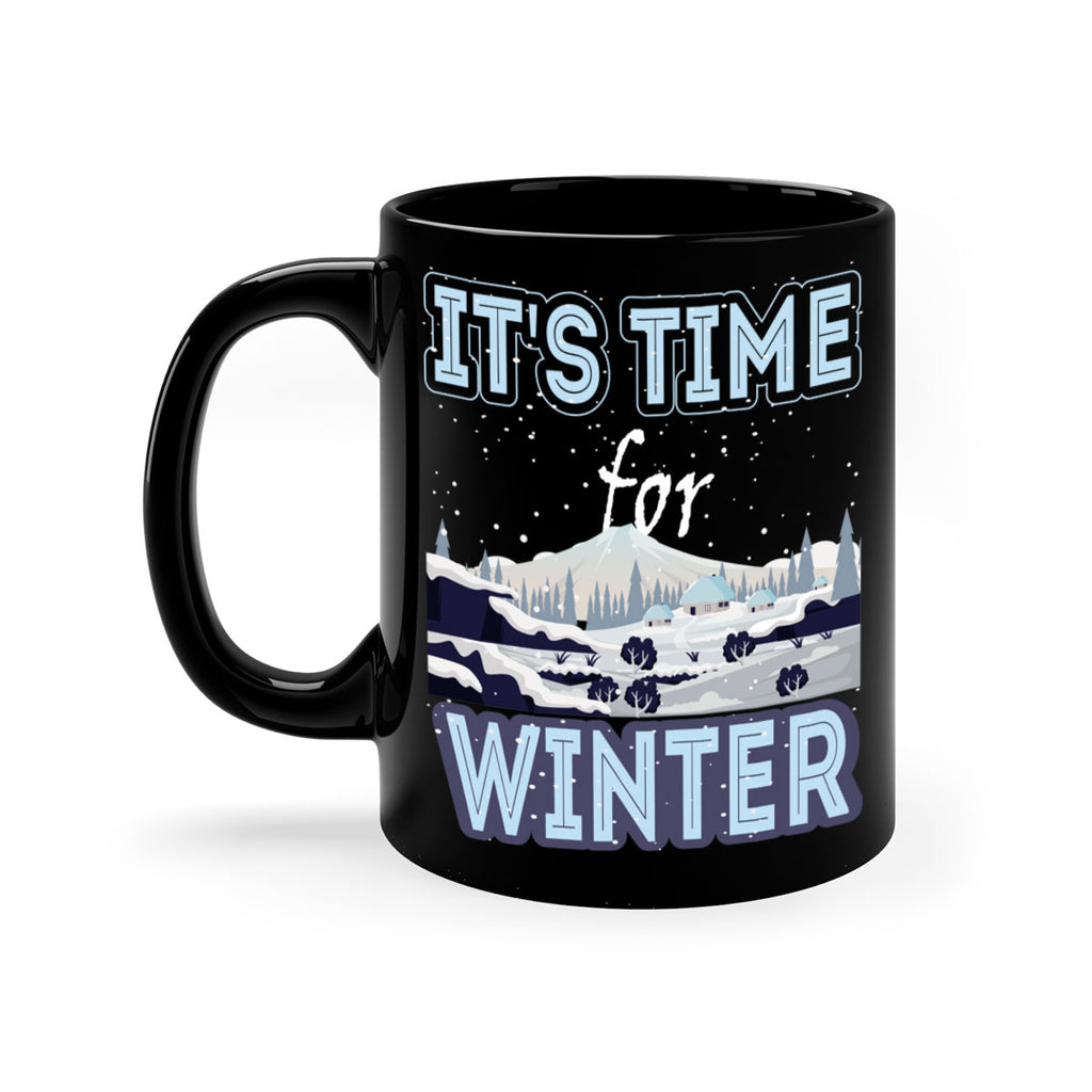 Winter 542#- winter-Mug / Coffee Cup