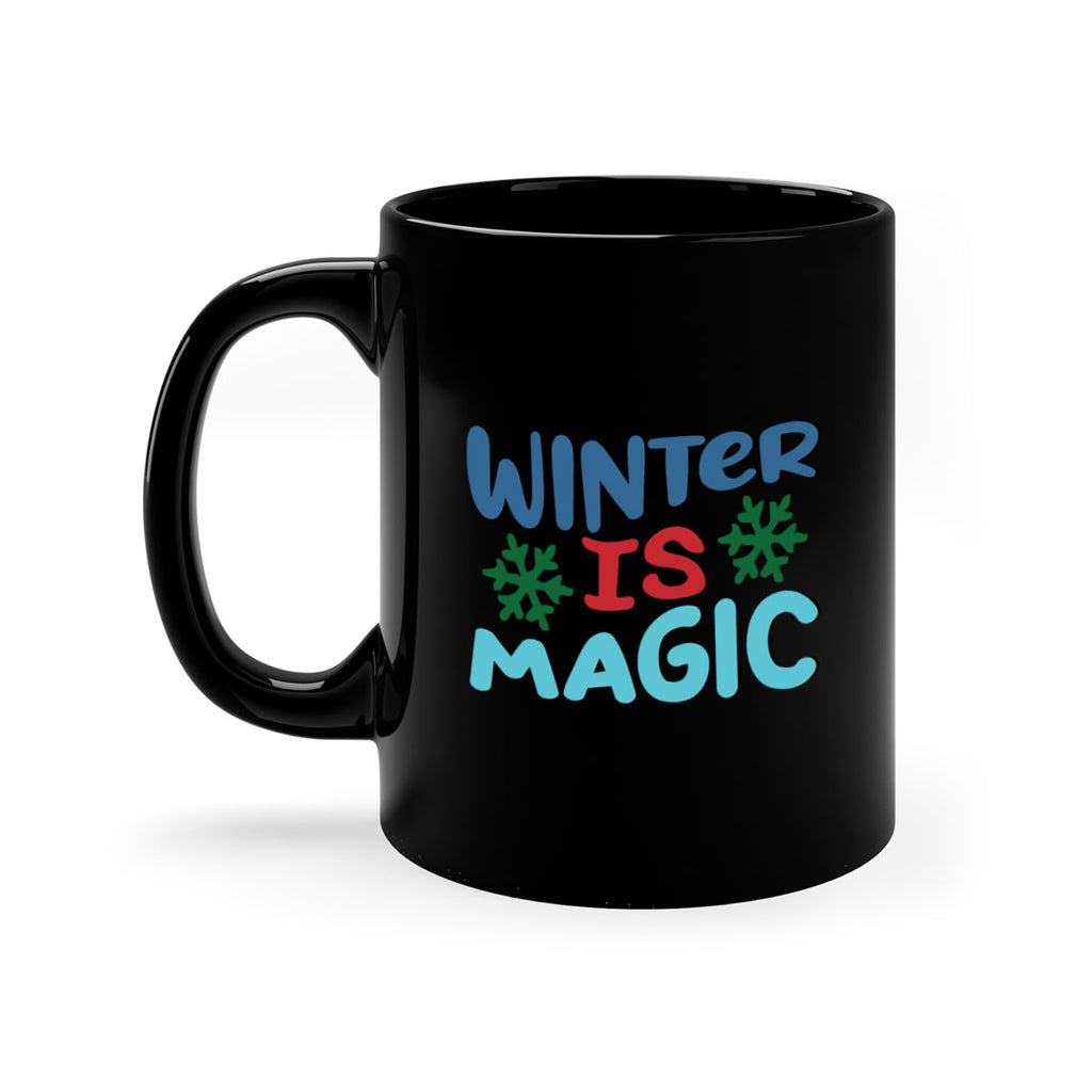 Winter is Magic 558#- winter-Mug / Coffee Cup