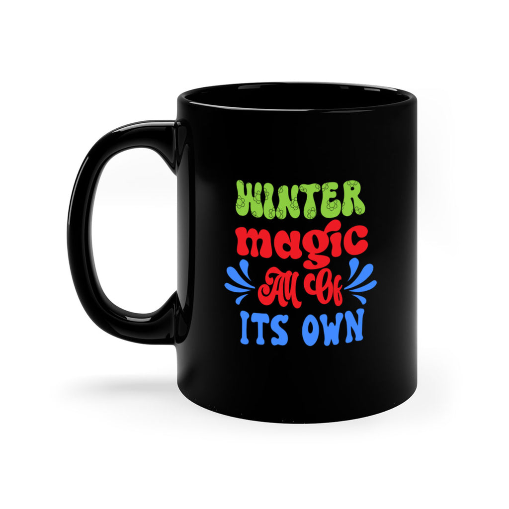 Winter magic all of its own 524#- winter-Mug / Coffee Cup