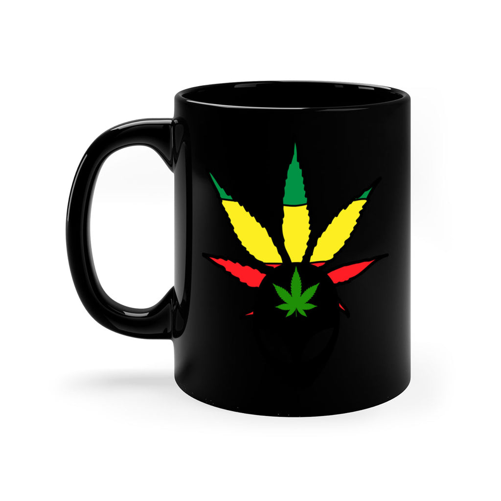 alien cannabis 10#- marijuana-Mug / Coffee Cup