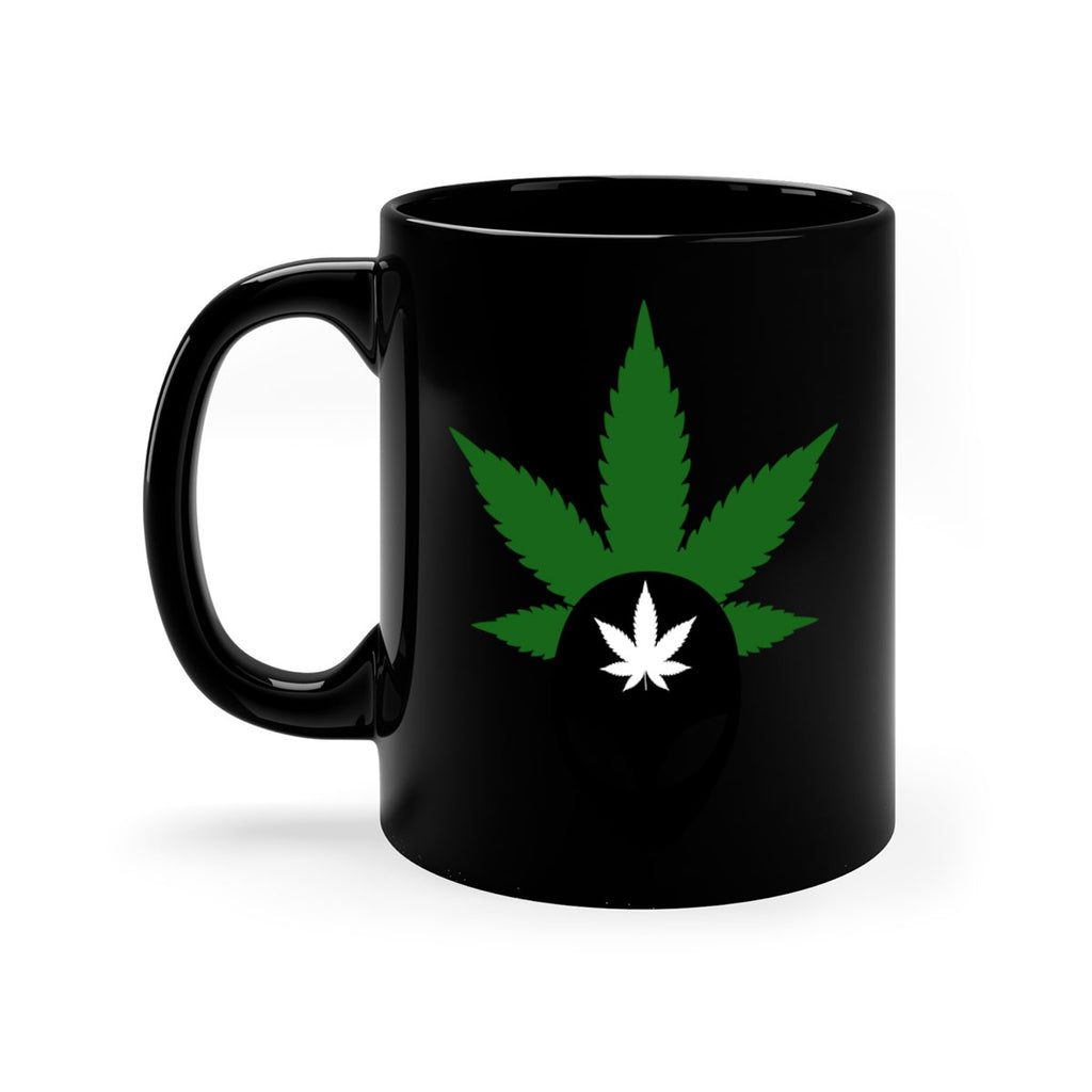 alien cannabis 11#- marijuana-Mug / Coffee Cup