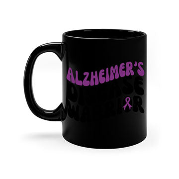 alzheimer s disease warrior 4#- alzheimers-Mug / Coffee Cup