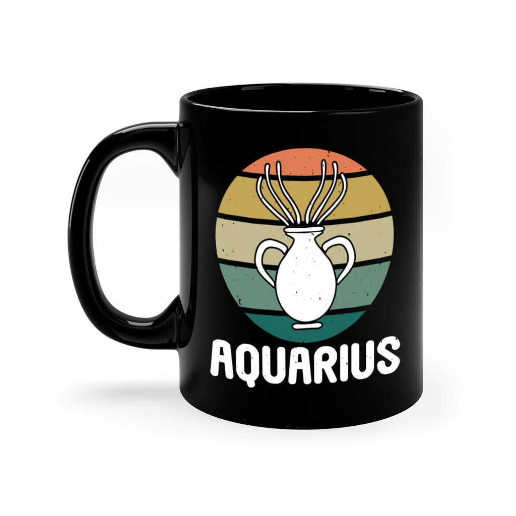 aquarius 78#- zodiac-Mug / Coffee Cup