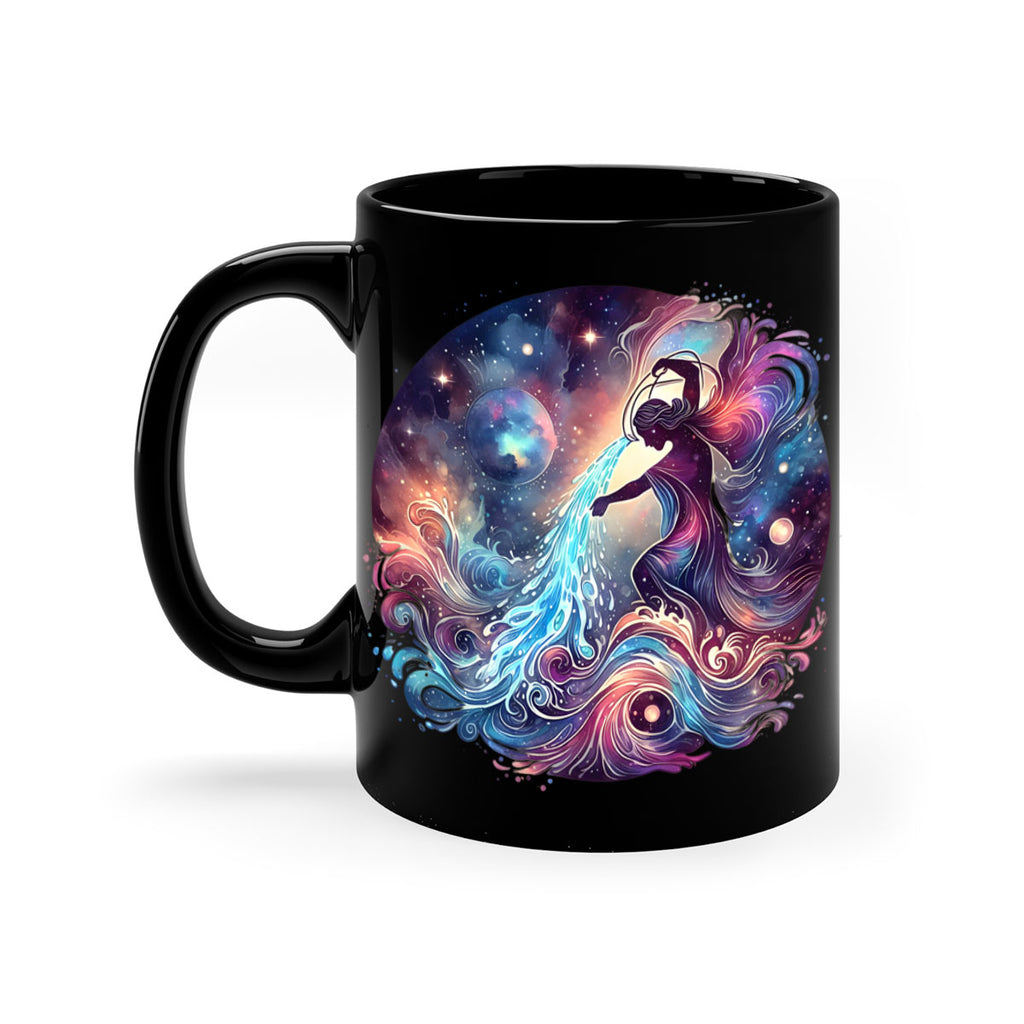 aquarius 79#- zodiac-Mug / Coffee Cup