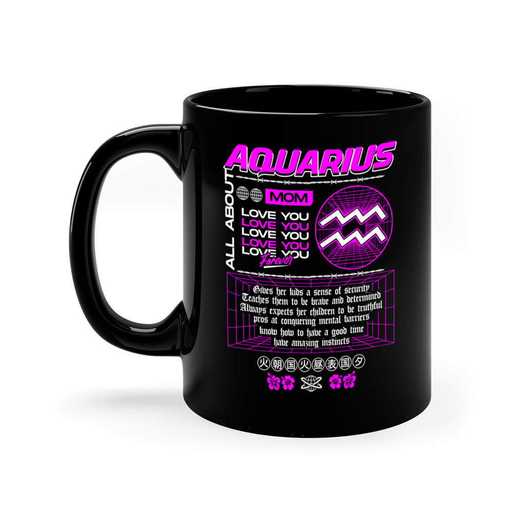 aquarius 86#- zodiac-Mug / Coffee Cup