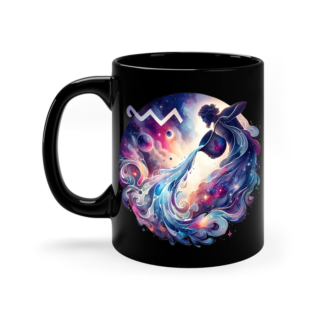 aquarius 89#- zodiac-Mug / Coffee Cup