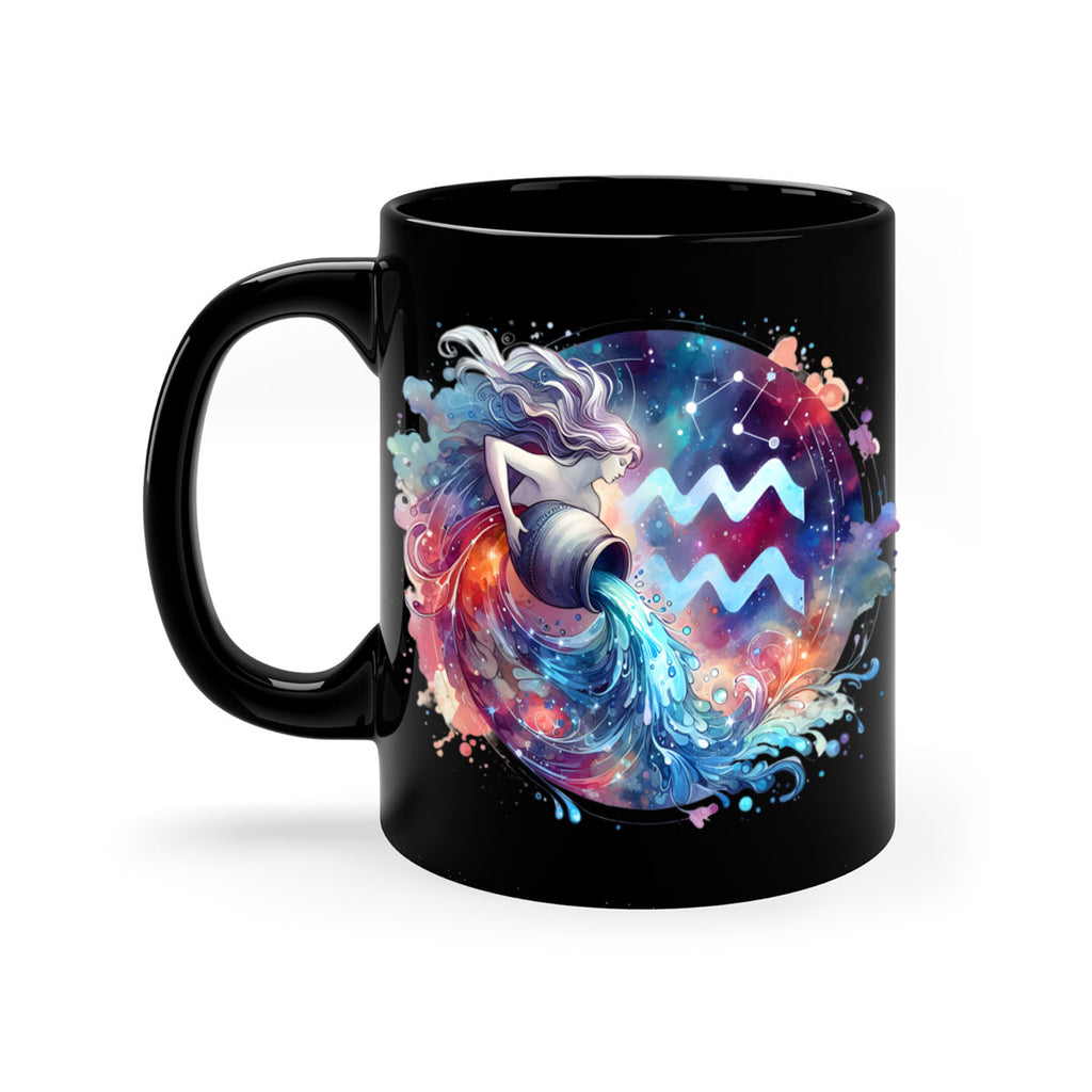 aquarius 90#- zodiac-Mug / Coffee Cup