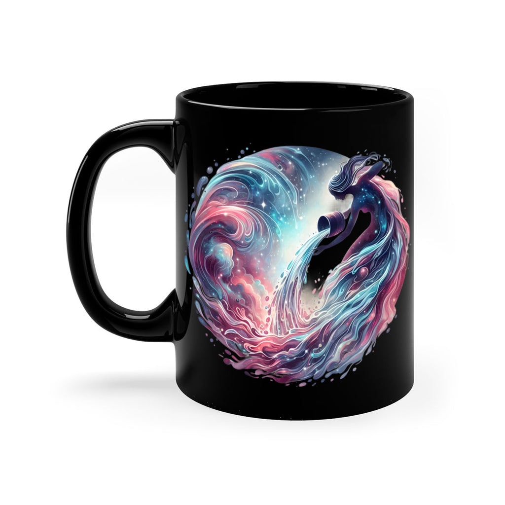 aquarius 91#- zodiac-Mug / Coffee Cup