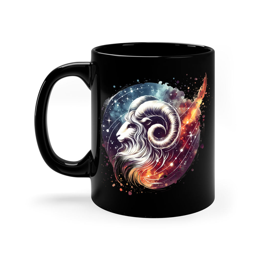 aries 124#- zodiac-Mug / Coffee Cup