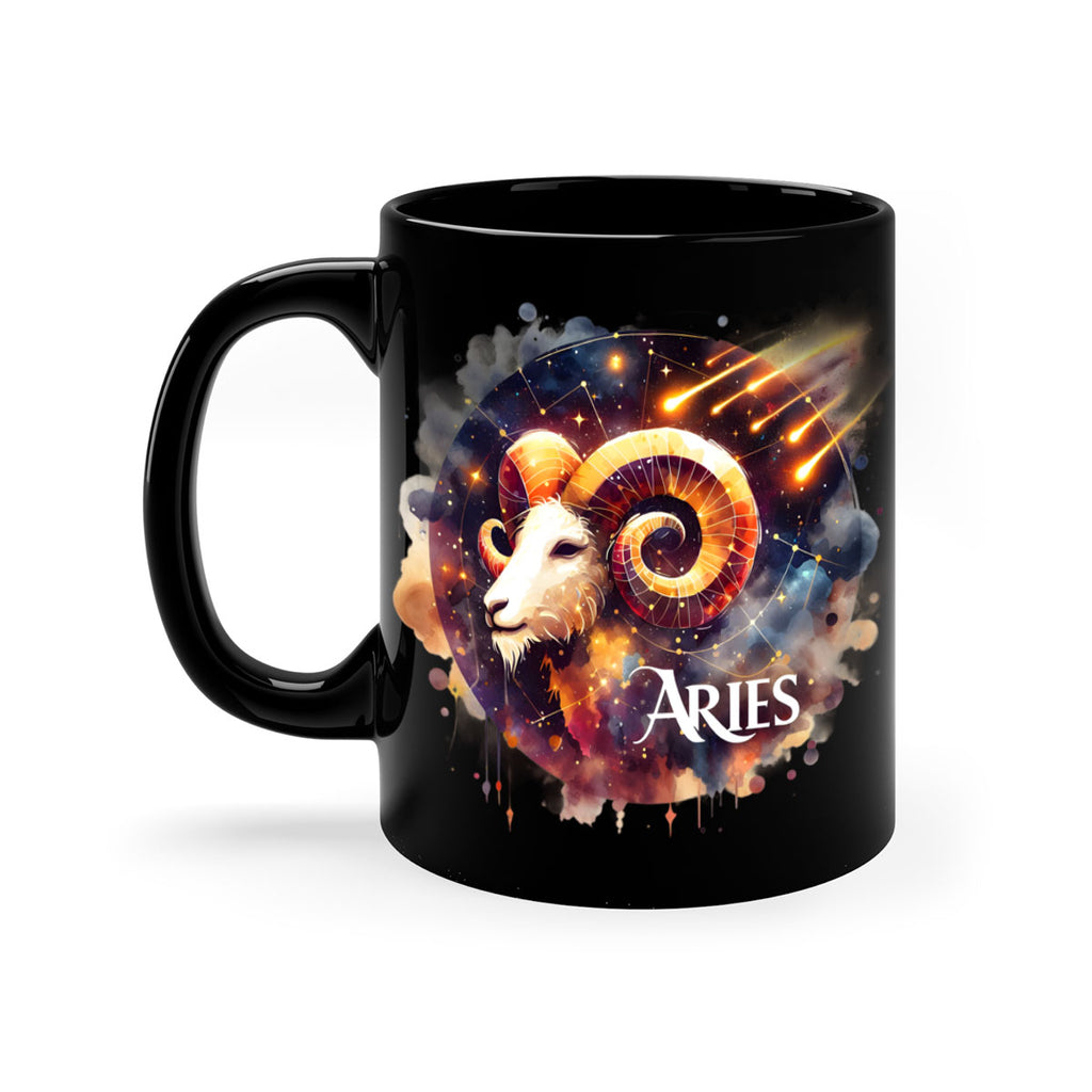 aries 127#- zodiac-Mug / Coffee Cup