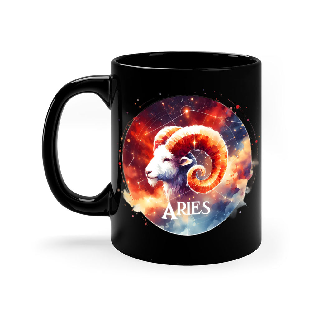 aries 128#- zodiac-Mug / Coffee Cup