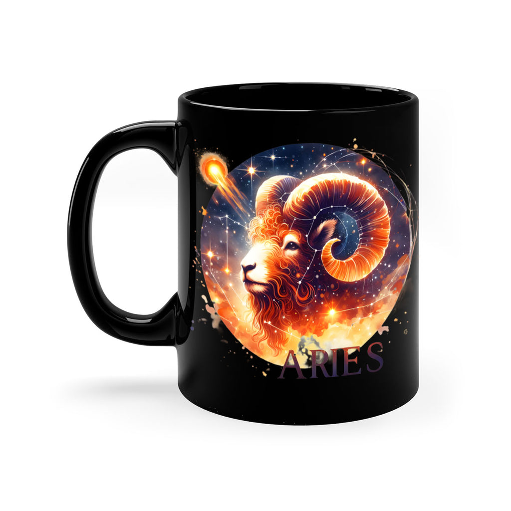 aries 130#- zodiac-Mug / Coffee Cup