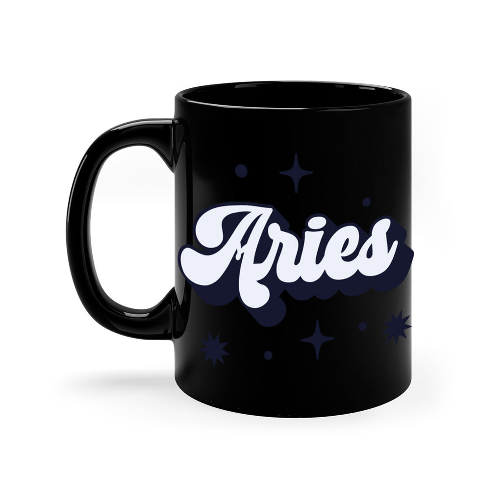 aries 133#- zodiac-Mug / Coffee Cup