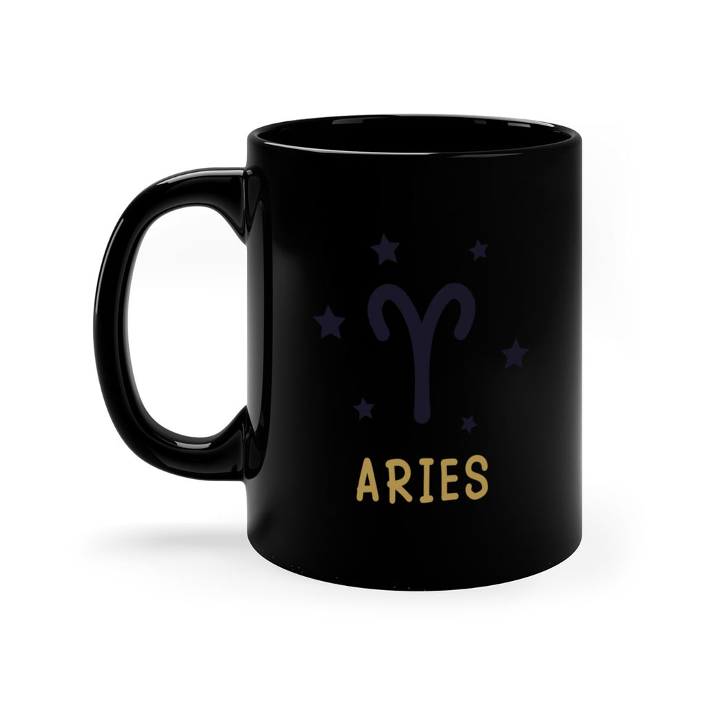 aries 135#- zodiac-Mug / Coffee Cup