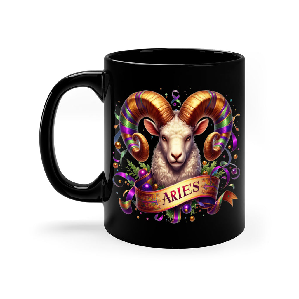 aries 136#- zodiac-Mug / Coffee Cup