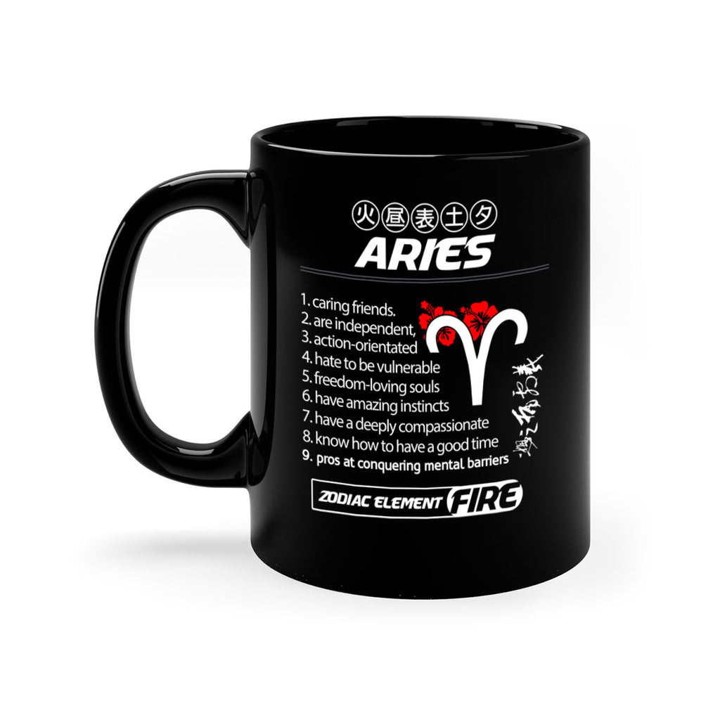 aries 137#- zodiac-Mug / Coffee Cup