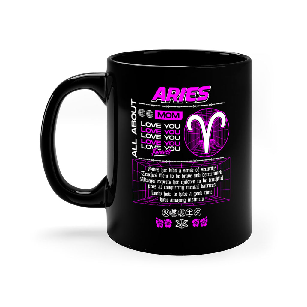 aries 138#- zodiac-Mug / Coffee Cup