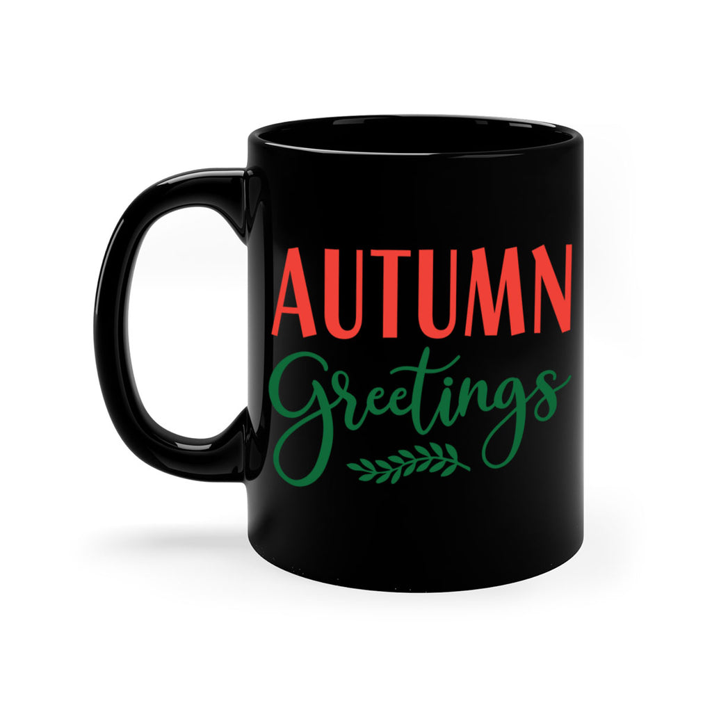 autumn greetings 14#- fall-Mug / Coffee Cup