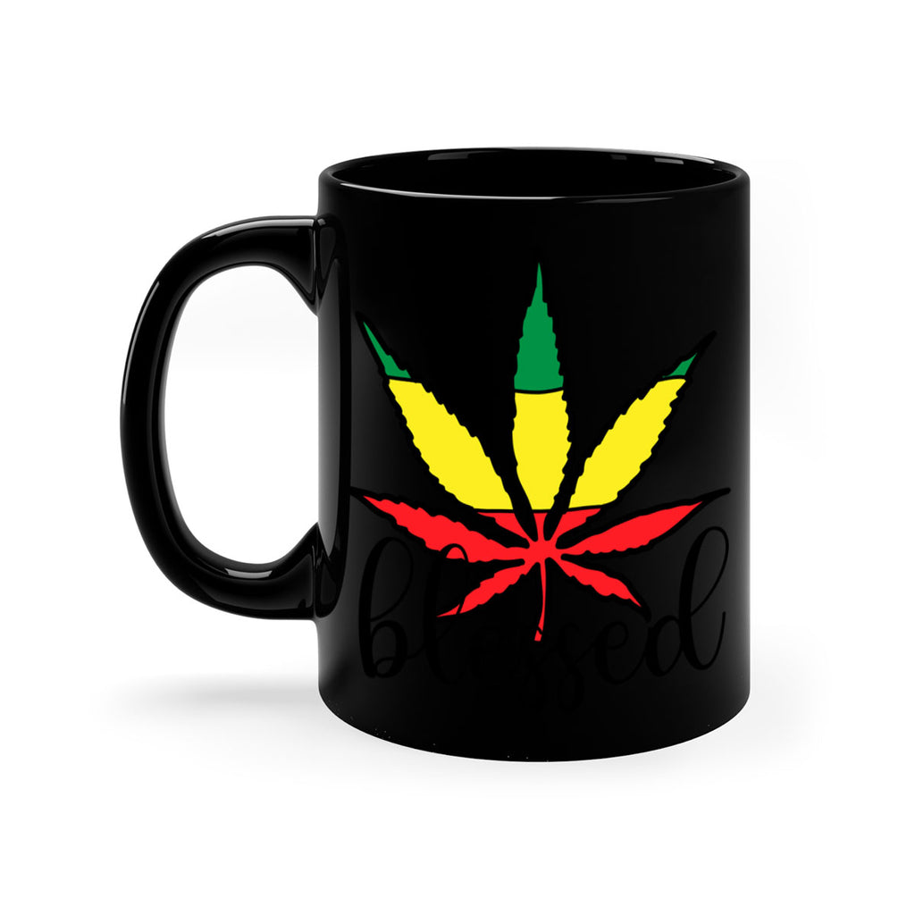 blessed cannabis jamacian 18#- marijuana-Mug / Coffee Cup