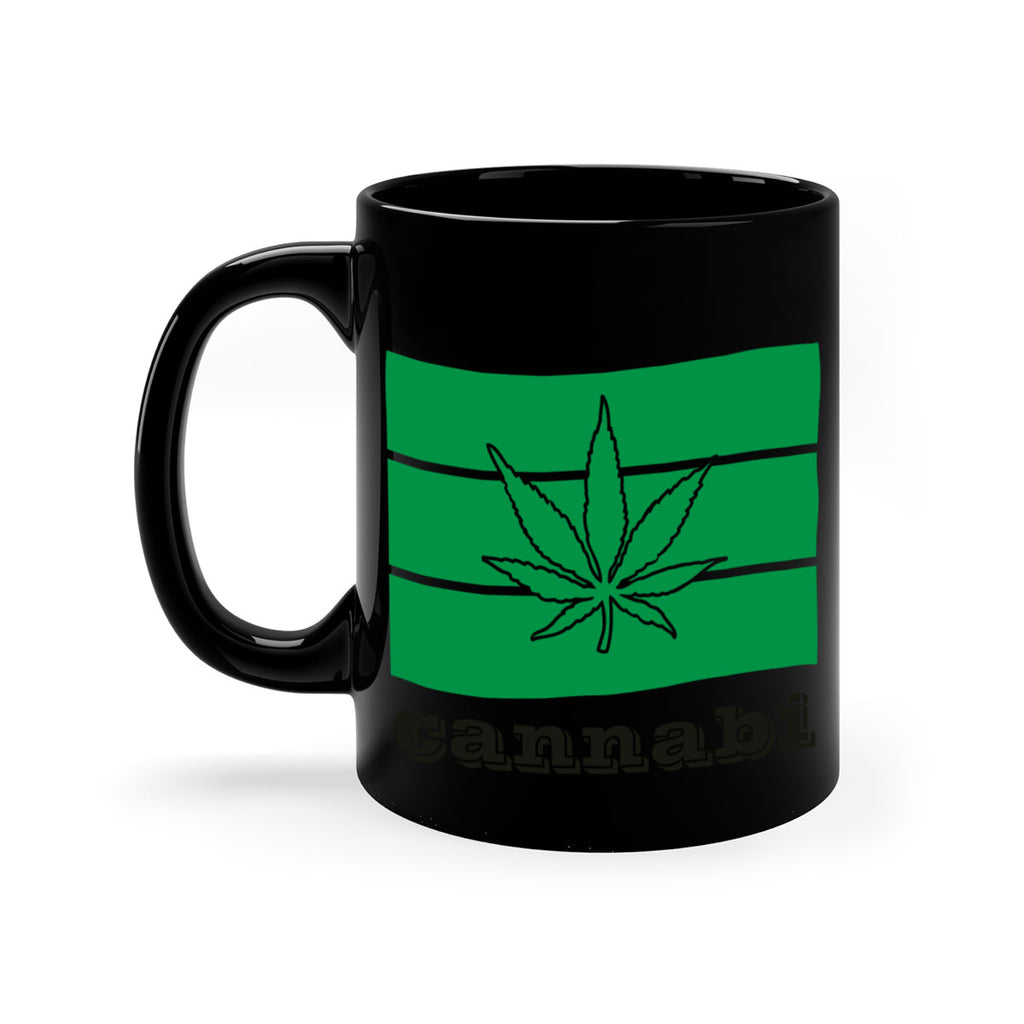 cannabi flag 36#- marijuana-Mug / Coffee Cup