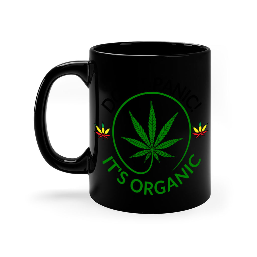 dont panic its organic 72#- marijuana-Mug / Coffee Cup