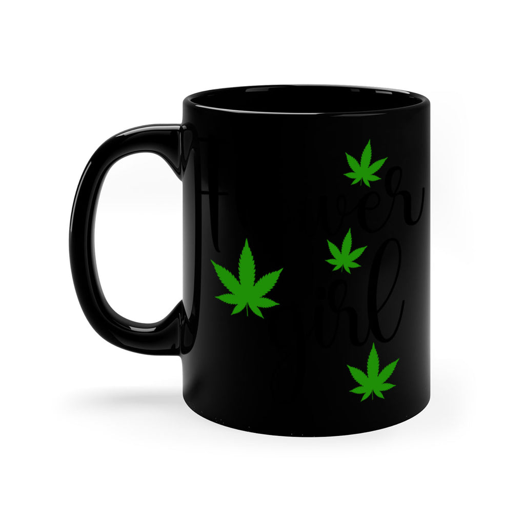 flower girl cannabis 84#- marijuana-Mug / Coffee Cup