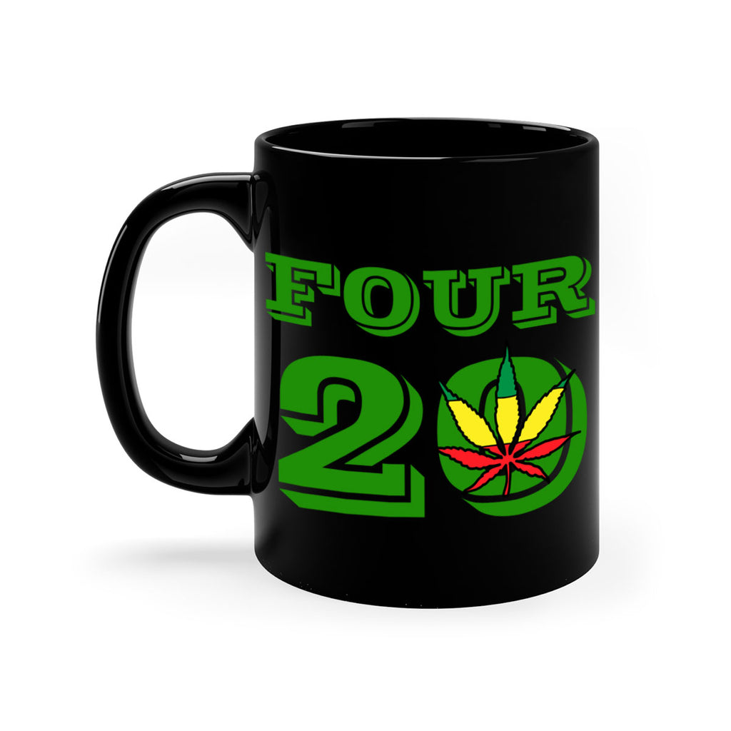 four twenty 87#- marijuana-Mug / Coffee Cup