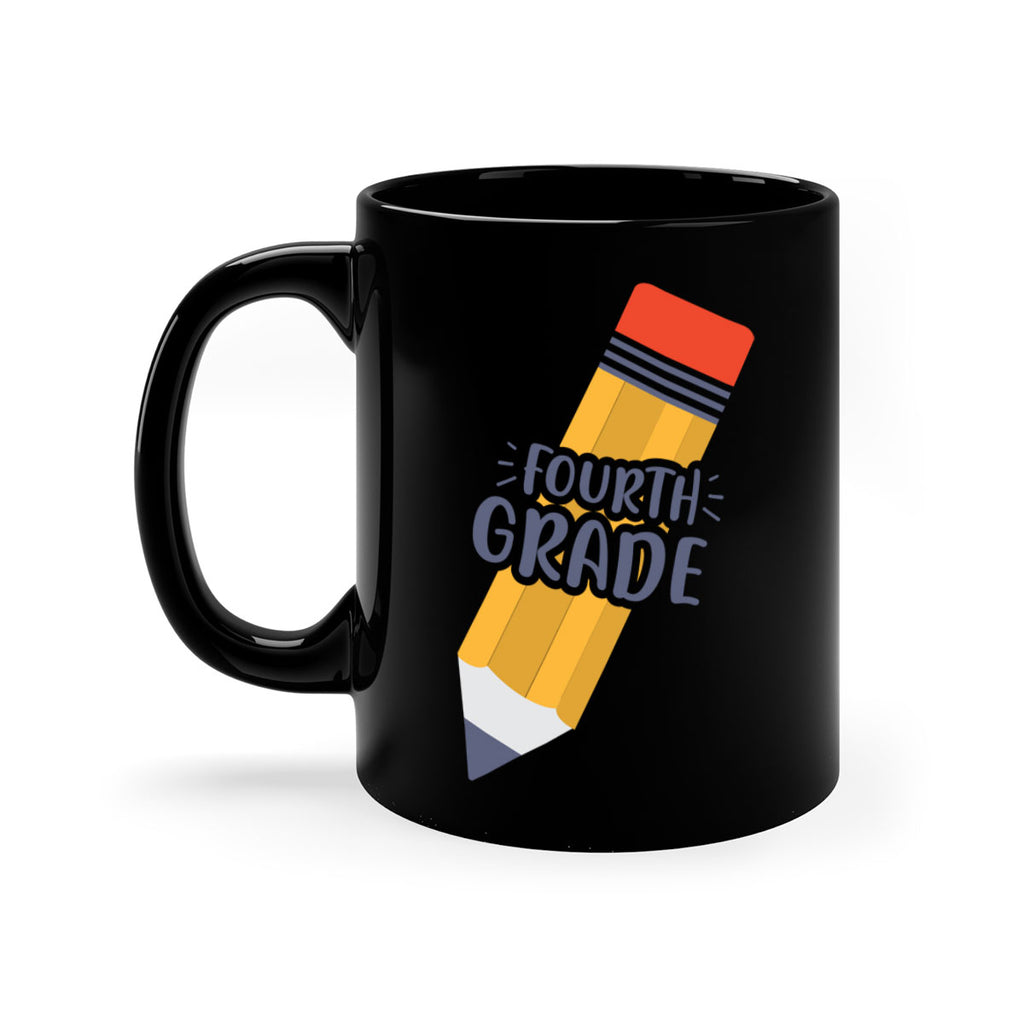 fourth gradee 3#- 4th grade-Mug / Coffee Cup